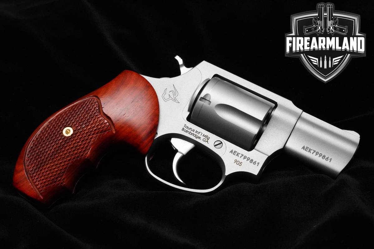 Taurus Model 905 9mm 2" Matte Stainless Taurus 905 DA/SA +Moon Clips