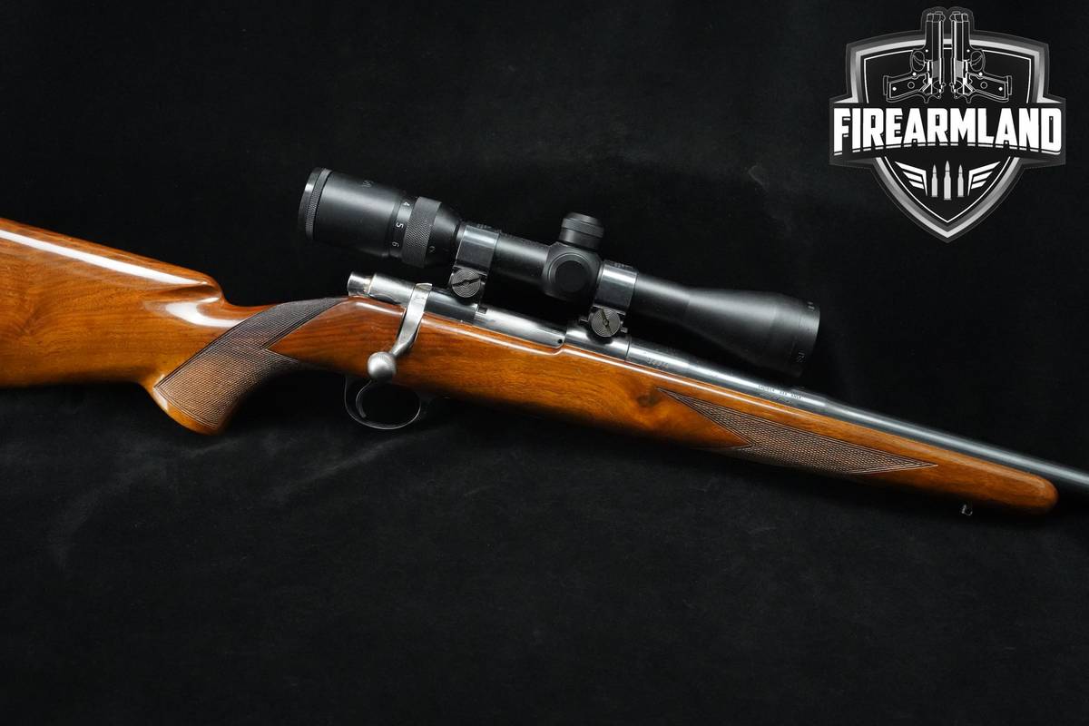1964 Browning-Sako High Power Safari L461 222 Rem 24" Browning-Sako +OPTIC