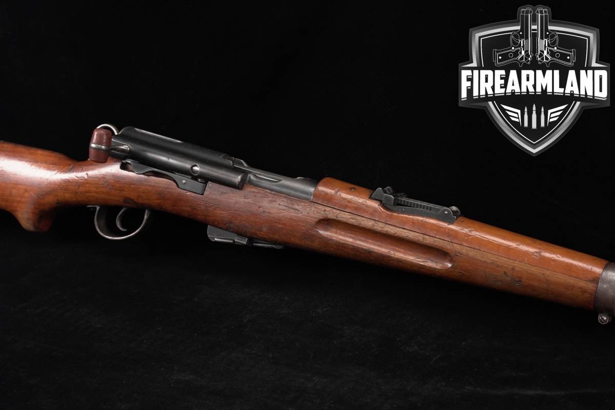 Waffenfabrik Bern W+F Model 1911 Carbine 7.5x55mm Swiss Schmidt-Rubin K11