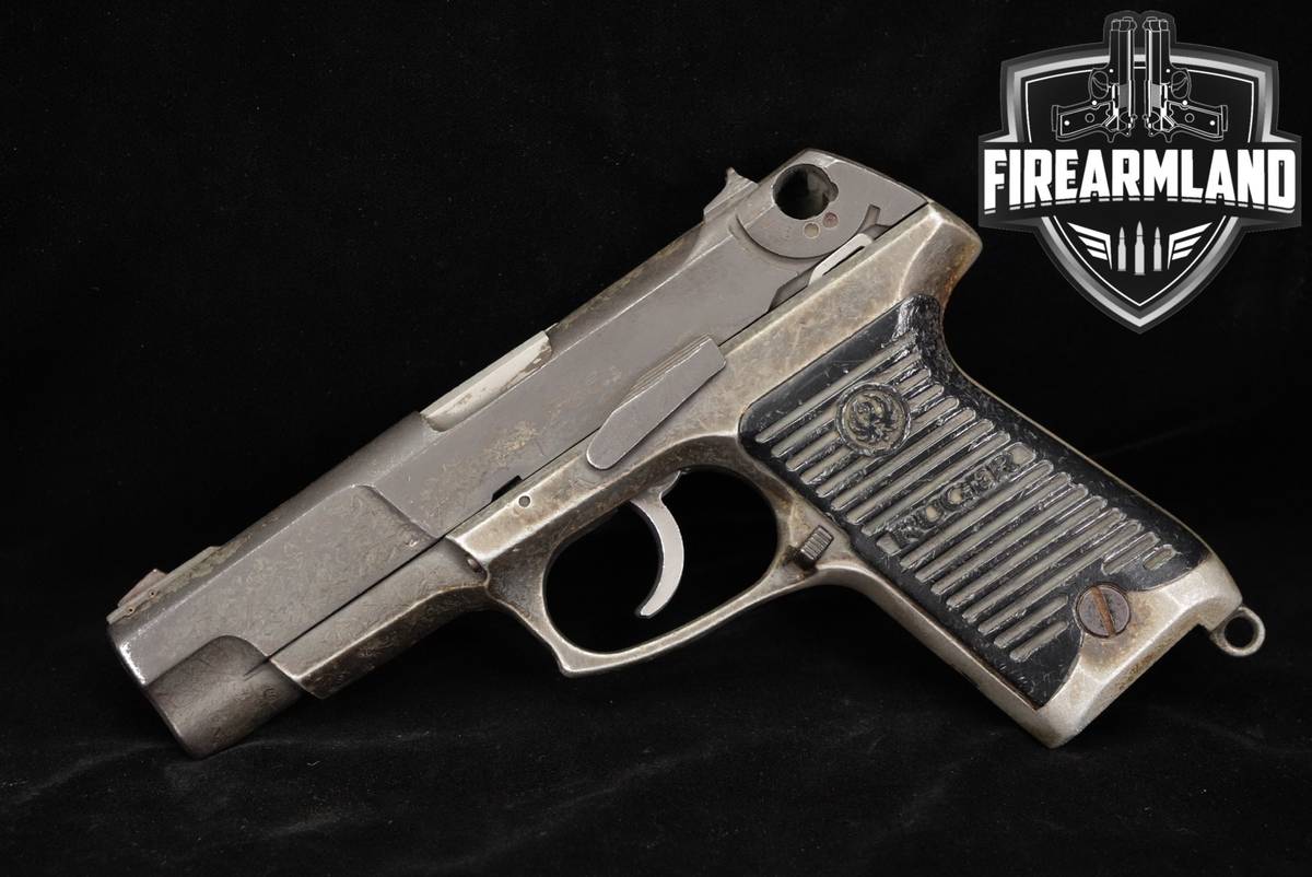 1989 Ruger P85 Gen 1 P-series 9mm 4.5" DA/SA 85