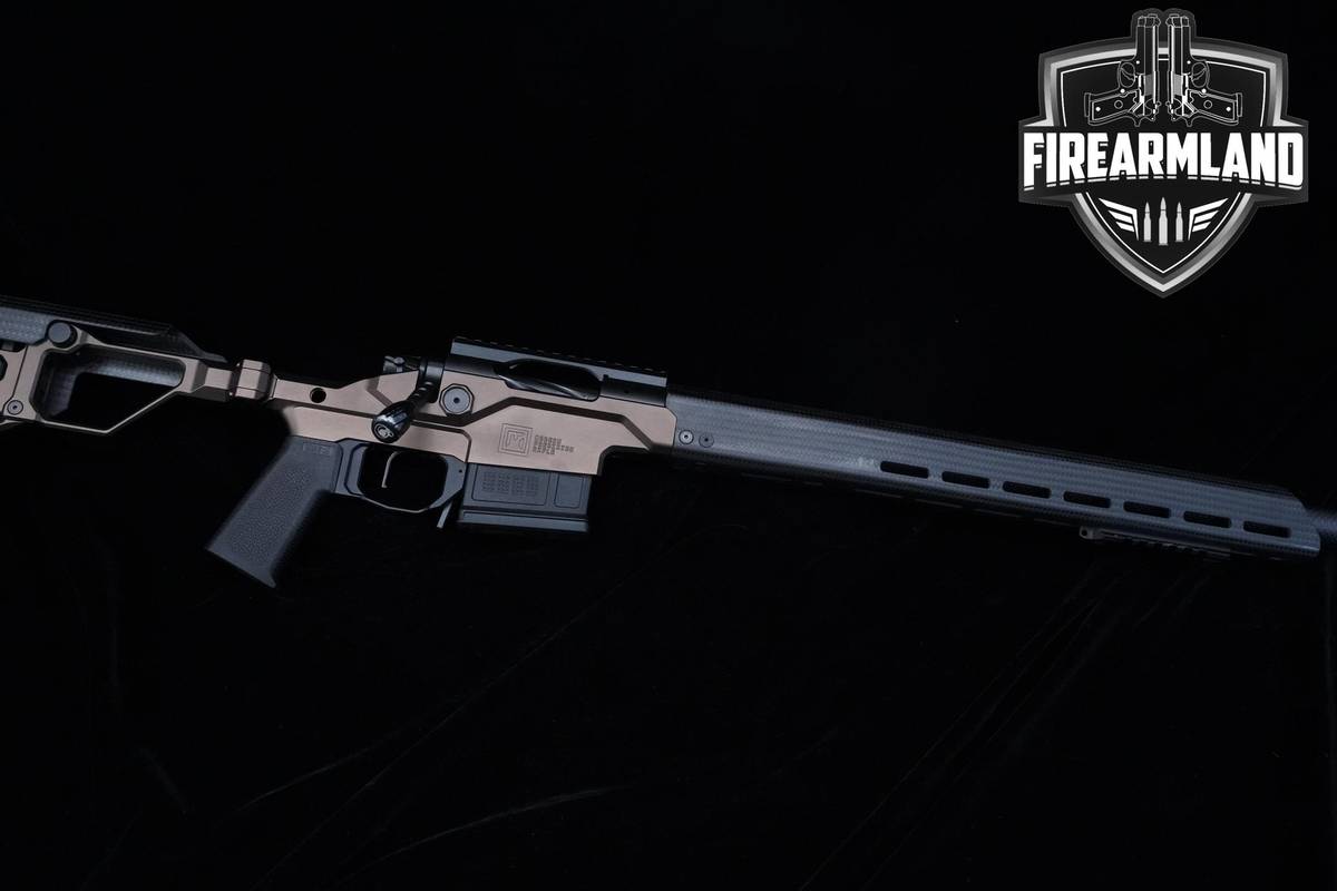 Christensen Arms Model 14 Modern Precision Rifle 6.5 Creedmoor MPR Carbon