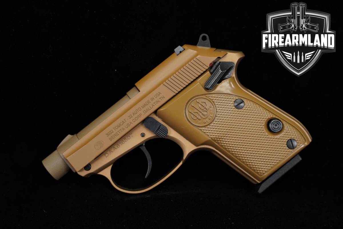 Beretta 3032 Tomcat 32-ACP 2.9" FDE DA/SA