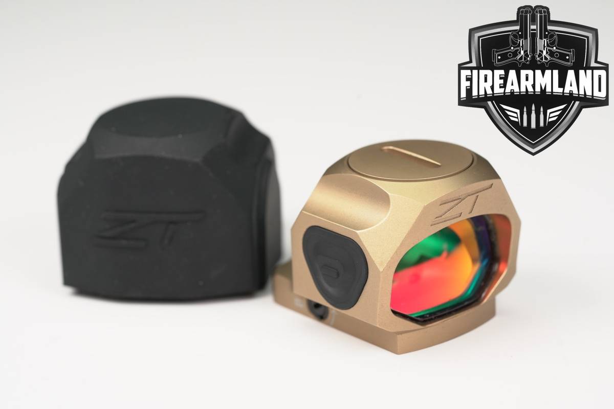 ZeroTech Trace H.A.L.O Enclosed Reflex 3 MOA Red Dot Sight H-A-L-O