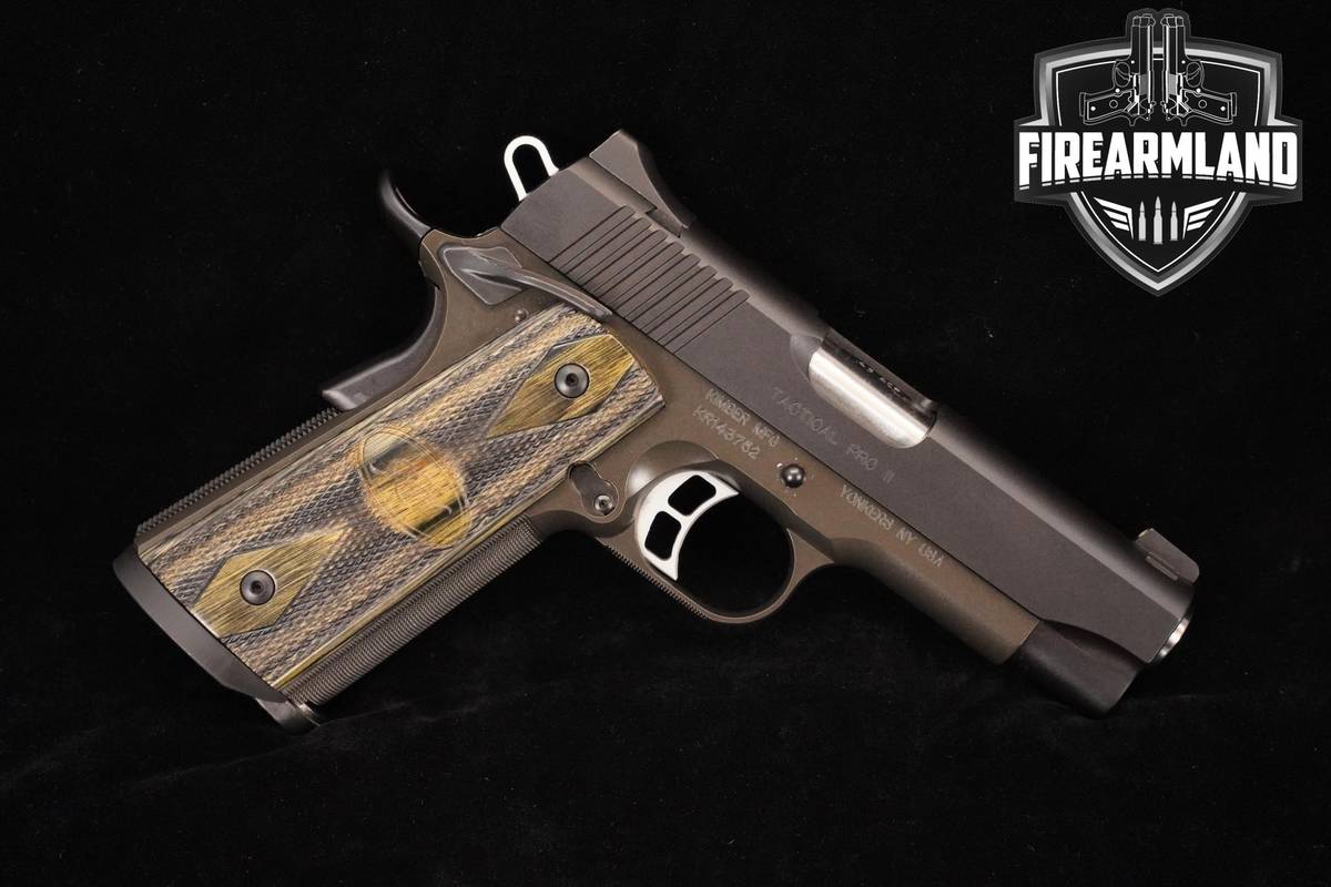 Kimber Tactical Pro II 45 ACP 1911 4" M1911