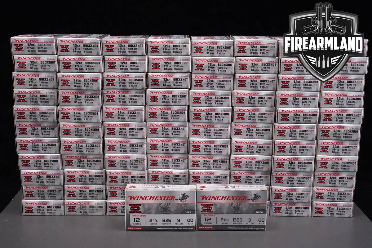 450 ROUNDS 12 Gauge Buckshot Ammo 12Ga