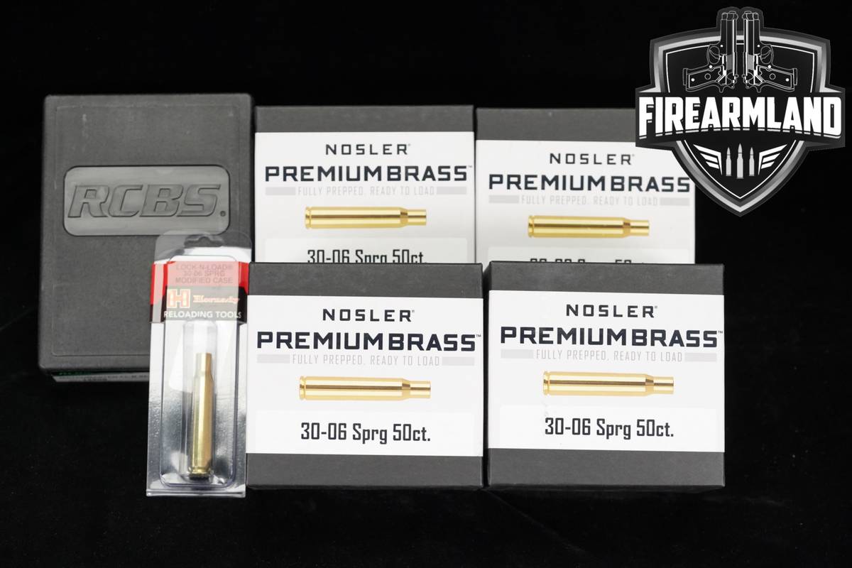 RCBS Nosler & Hornady 30-06 Reloading Kit Equipment 3006 Bundle