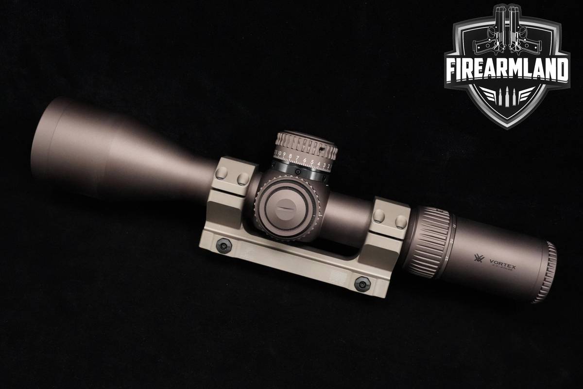 Vortex Optics Razor HD Gen II EBR-7C (MOA) Reticle 34mm Tube Razor-HD OPTIC