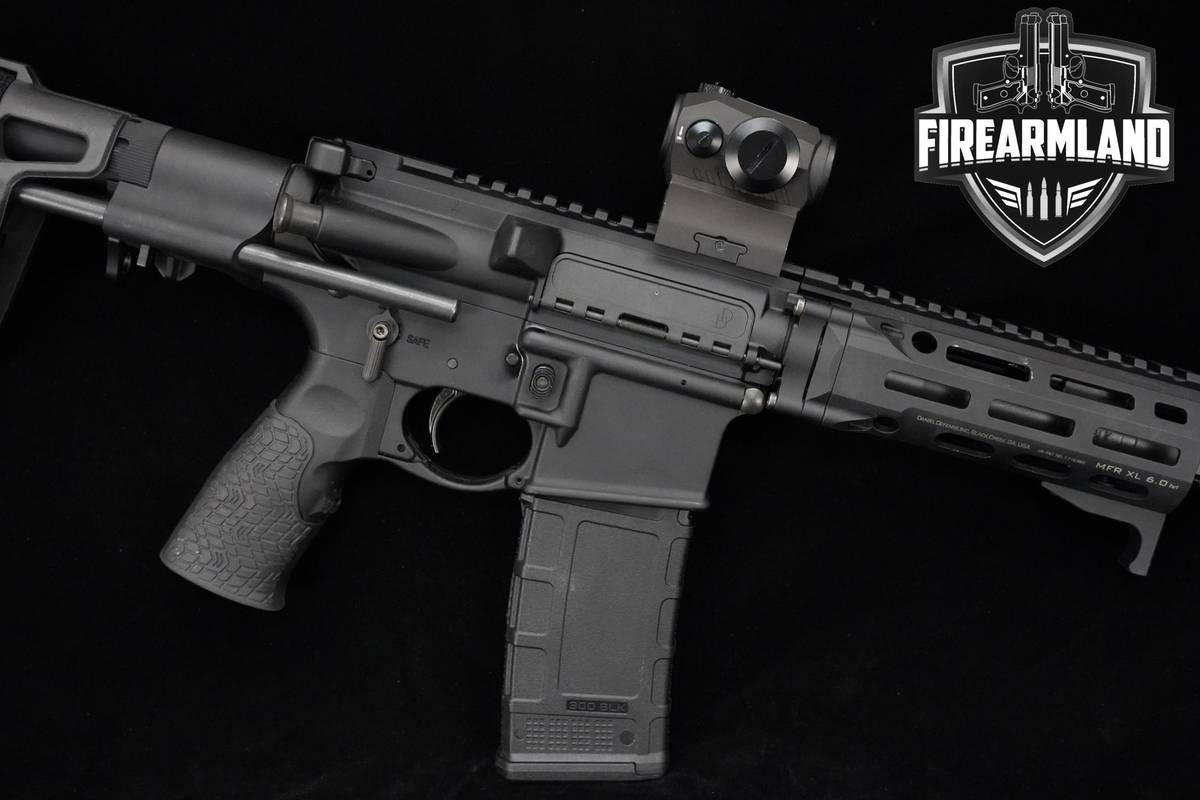 Daniel Defense DDM4 PDW 300 Blackout AR-15 AR15 Daniel DDM4-PDW +SIG ROMEO5