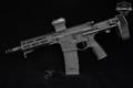 Daniel Defense DDM4 PDW .300 AAC Blackout (7.62x35mm) Black in Very Good Condition Image 2