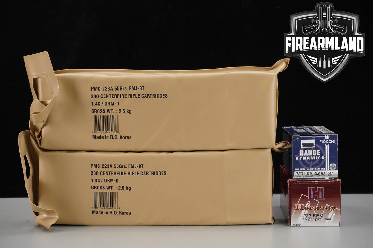 500 RDS! 223 Remington Rem Ammo