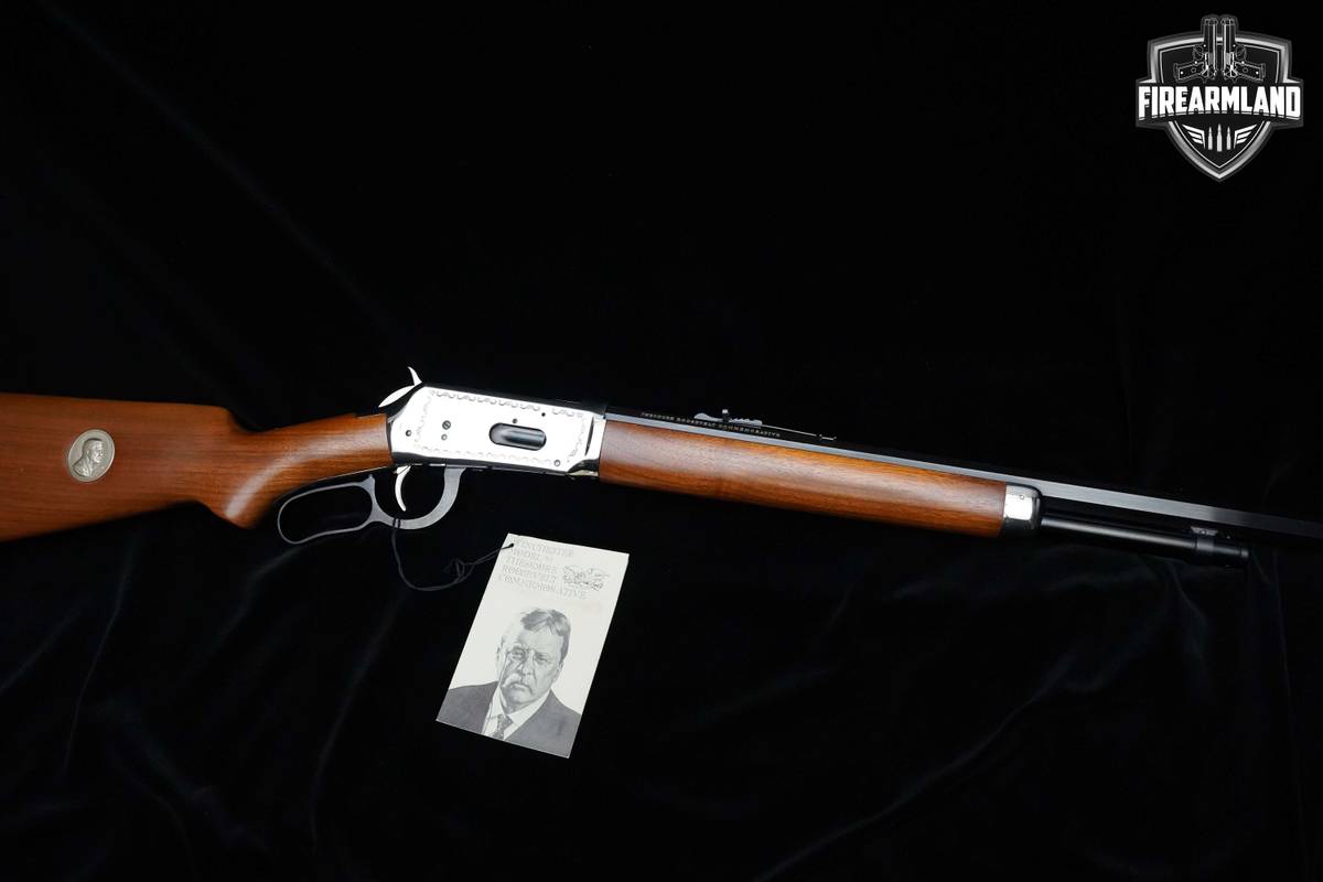 RARE NIB 1969 Theodore Roosevelt Winchester 94 30-30 Winchester 1894 30/30