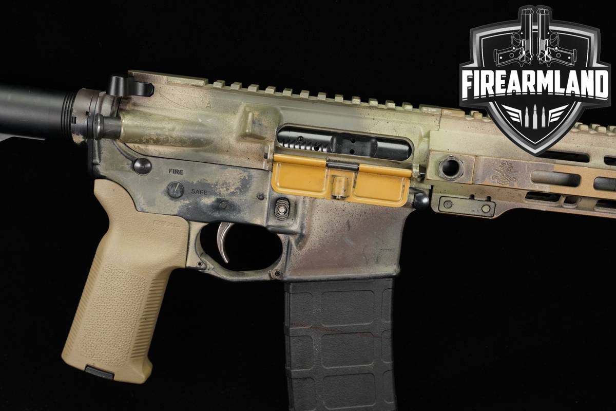 Palmetto State Armory PSA PA-15 Pistol 300 Blackout AR15 PA15 AR M-LOK