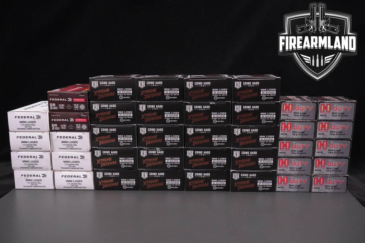 1100 RDS! 9mm Ammo 9-mm