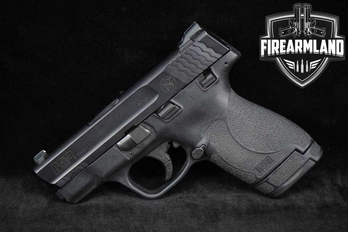Smith & Wesson S&W M&P9 Shield M2.0 9mm +2MAGS
