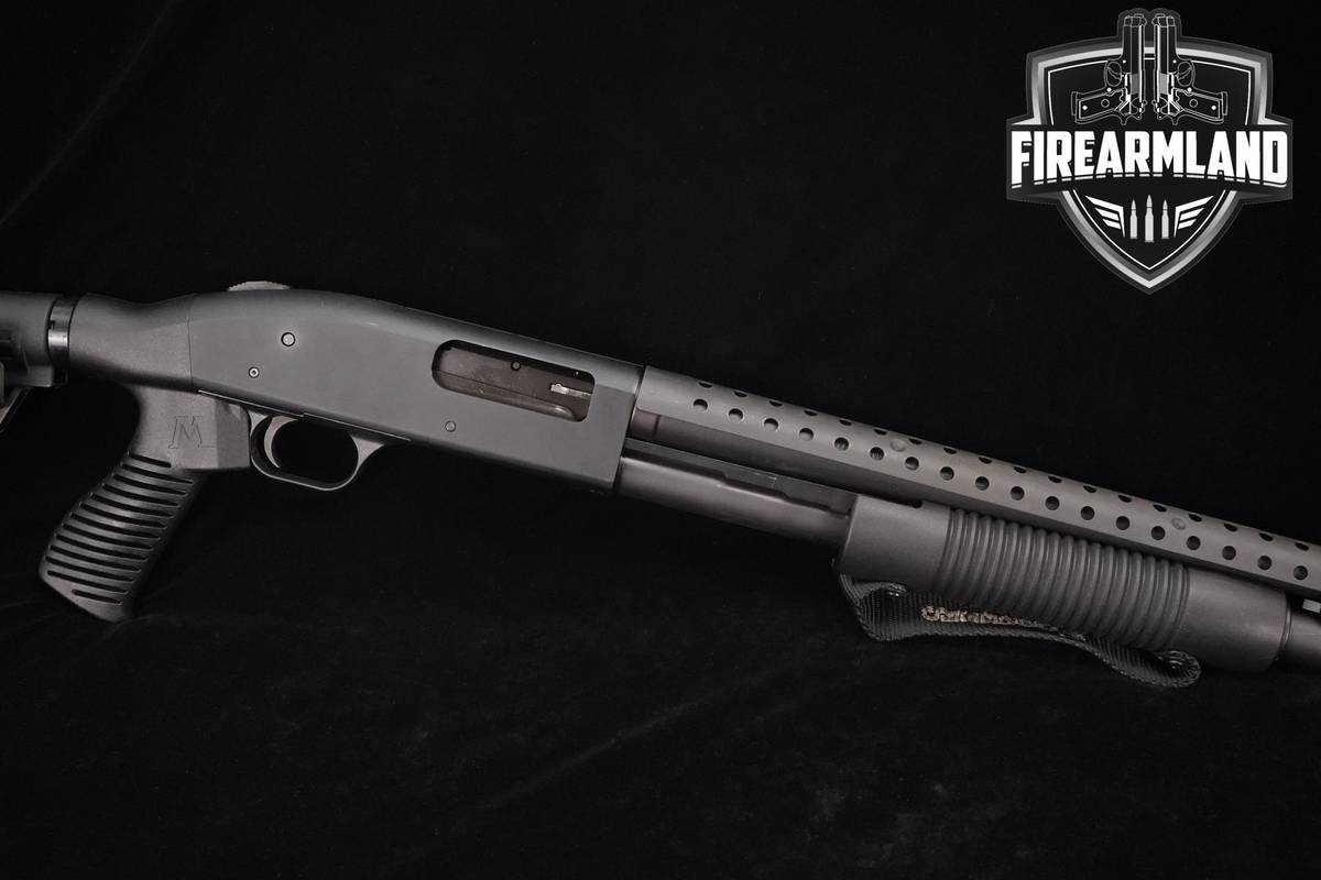 Mossberg 500 Tactical 12-Gauge 18.5"