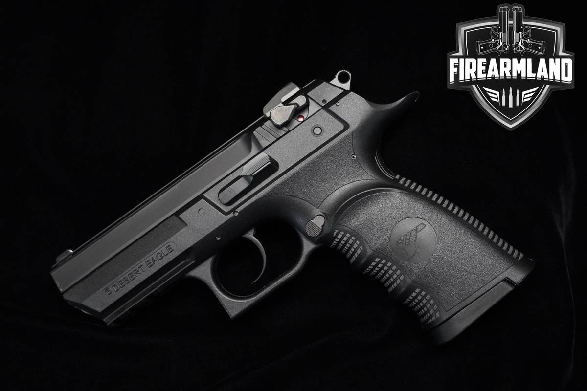Magnum Research Baby Desert Eagle III Semi-Compact 9mm Baby Eagle ORIG CASE