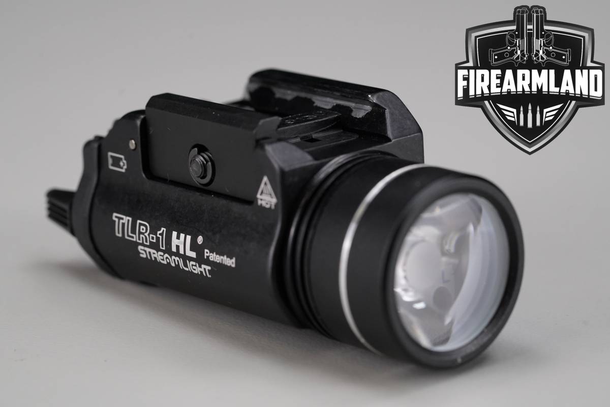 Streamlight TLR-1 HL 1000 Lumens Weapon Light