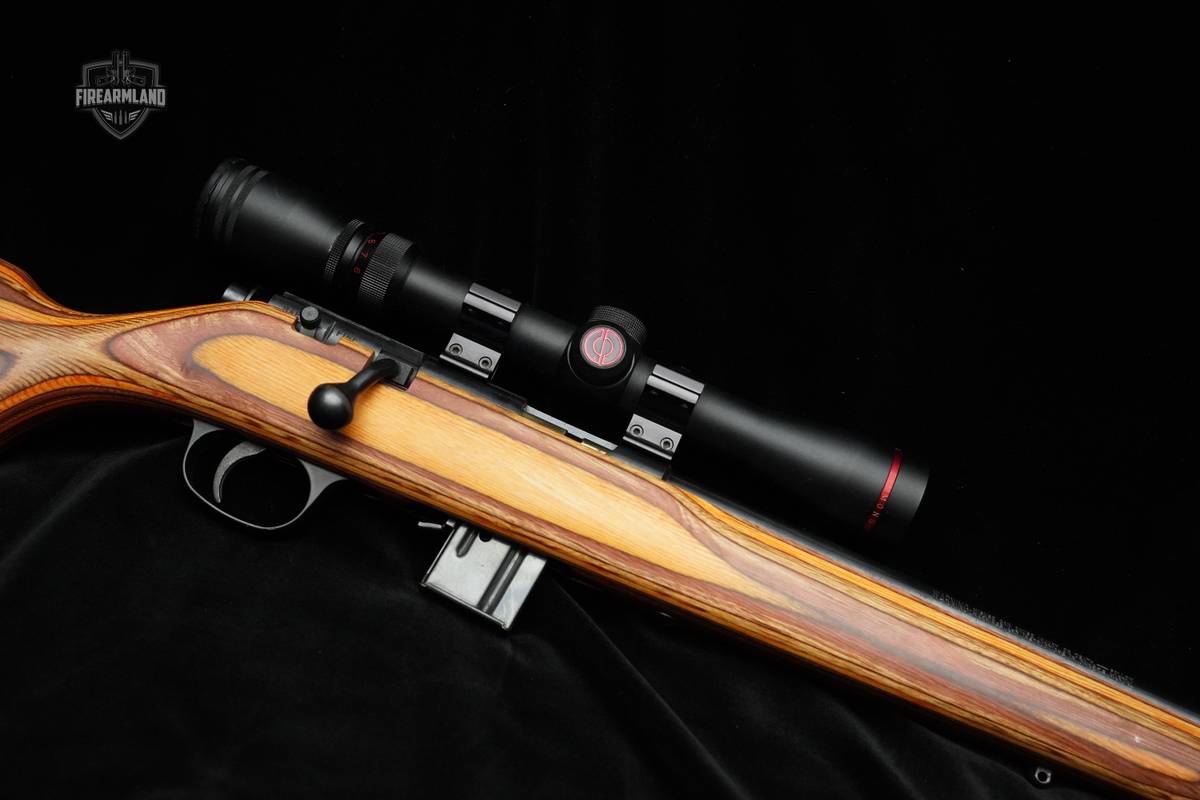 RARE Marlin Bolt Rifle 17V 22" 17HMR Marlin 17 HMR Model 17V Bolt Varmint