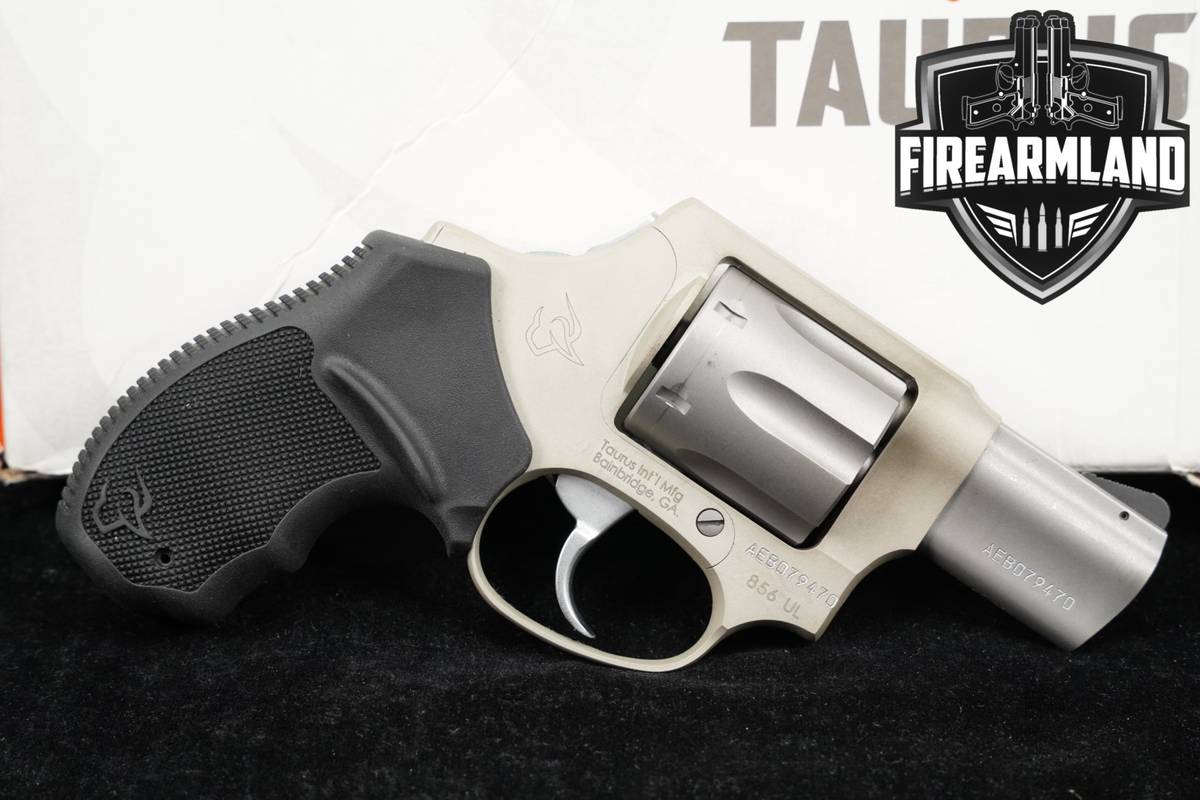 Taurus 856 UL Ultra-Lite Concealed Hammer 38 Special 2 +ORIG BOX