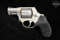 Taurus 856 Ultra-Lite, Concealed Hammer .38 Spl. Two-Tone Stainless in Good Condition Image 4