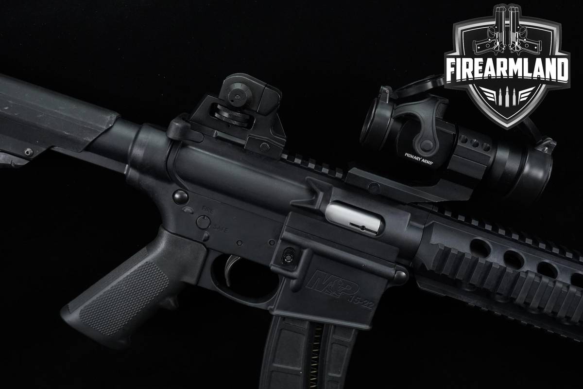Smith & Wesson S&W M&P15-22 22LR Training Rifle 16" M&P +3 MAGS & OPTIC