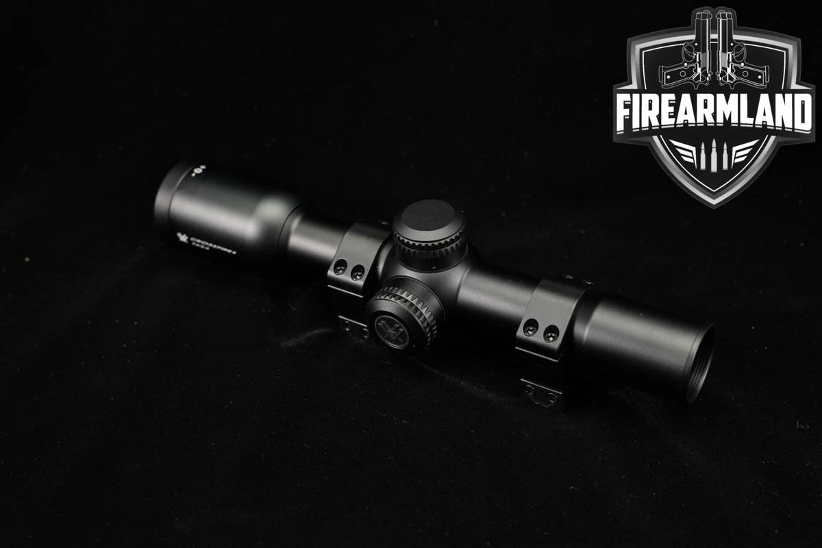 Vortex Optics Crossfire II 1x24mm Muzzleloader V-Plex (MOA) Reticle Scope