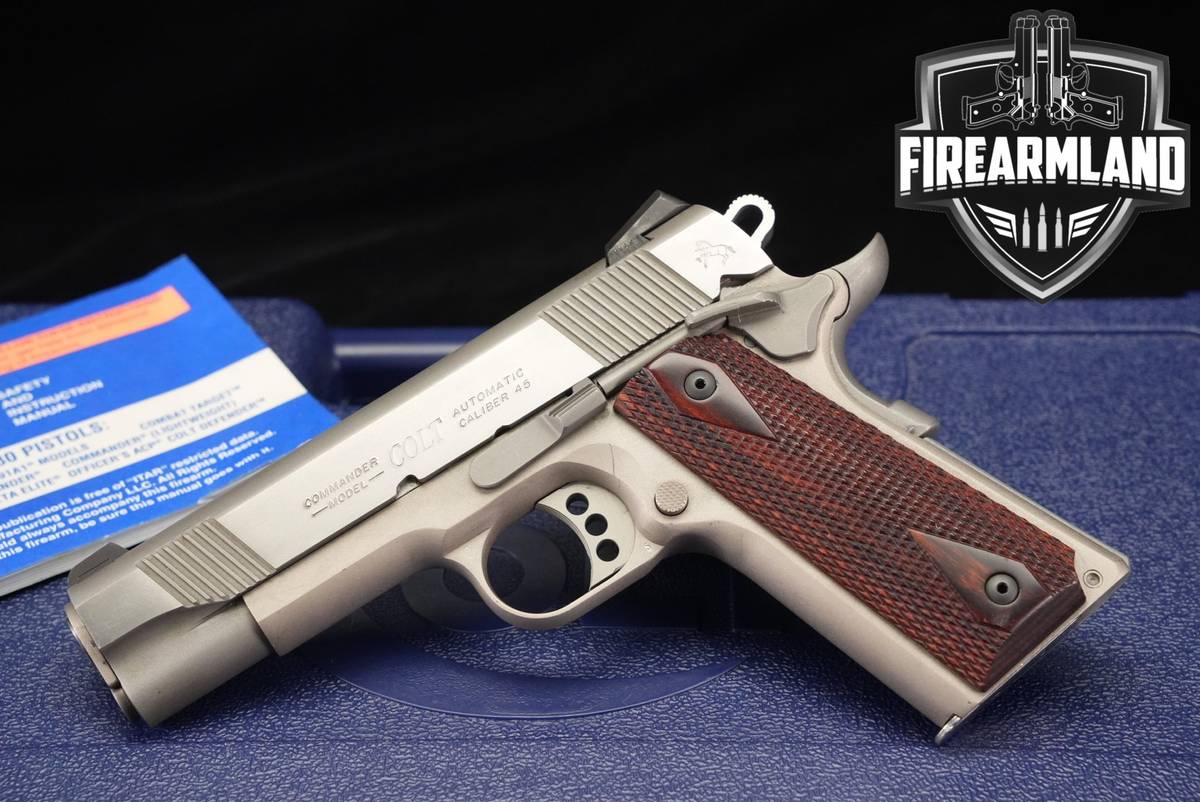 COMMEMORATIVE Colt Lightweight Commander XSE Series 80 100 YEARS 1911