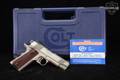 2011 Colt Lightweight Commander XSE, Series 80, 100 Years of Service .45 ACP Two-Tone Nickel & Stainless in Good Condition Image 2