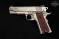 2011 Colt Lightweight Commander XSE, Series 80, 100 Years of Service .45 ACP Two-Tone Nickel & Stainless in Good Condition Image 4