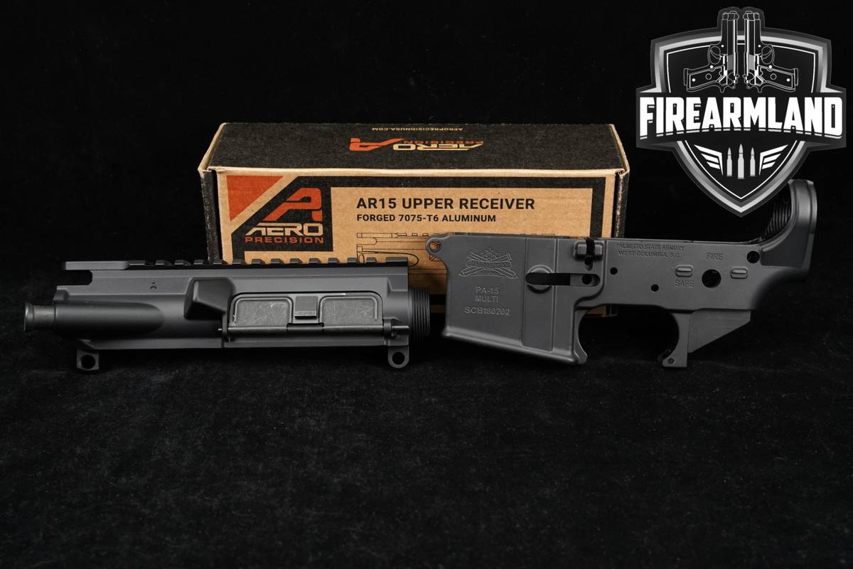 Palmetto State Armory PSA PA-15 Stripped Lower & Aero Precision Upper AR15