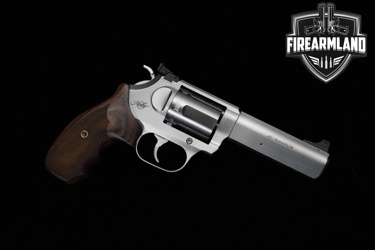 Kimber K6S Target GFO 357 Magnum 4" Stainless Steel Kimber +ORIG BOX