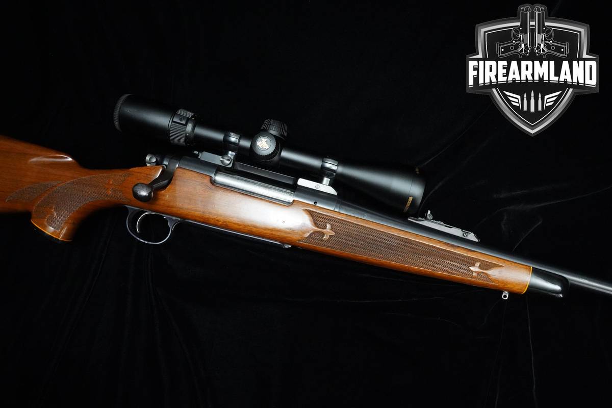 1967 Remington Model 700 BDL 7mm Rem Magnum 24" Blued Remington 700 +OPTIC