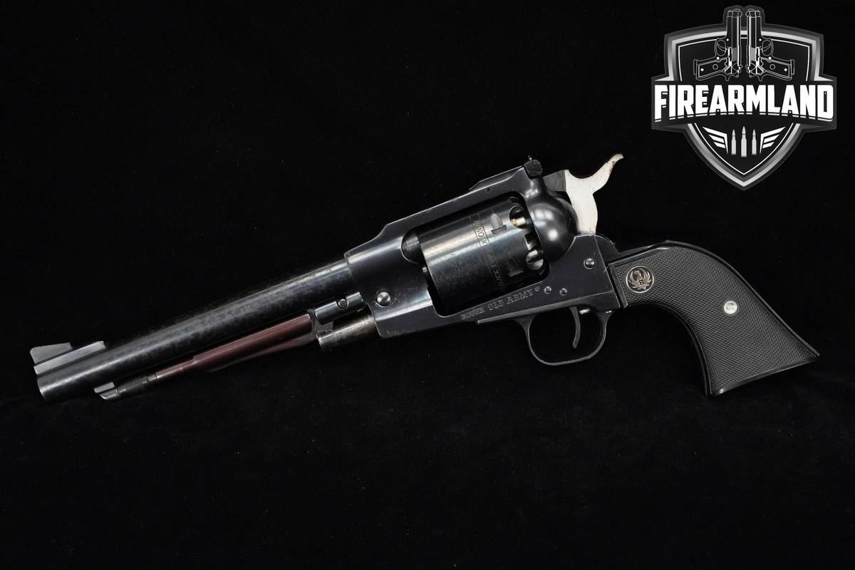 VINTAGE 1982 Ruger Old Army 44-BPM 7.5" Blued Ruger Old-Army