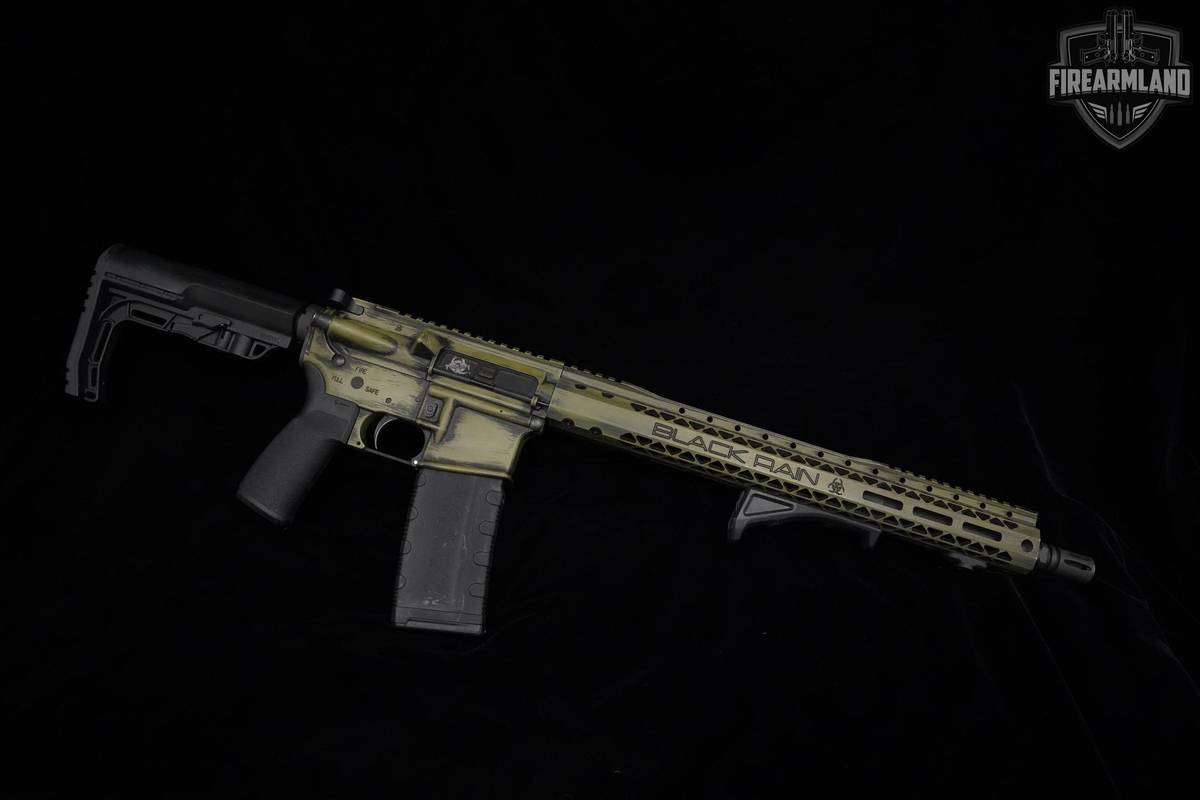 Black Rain Ordnance SPEC-15 5.56 NATO AR-15 AR15 AR 16" AR-15-AR15 AR 6MAGS