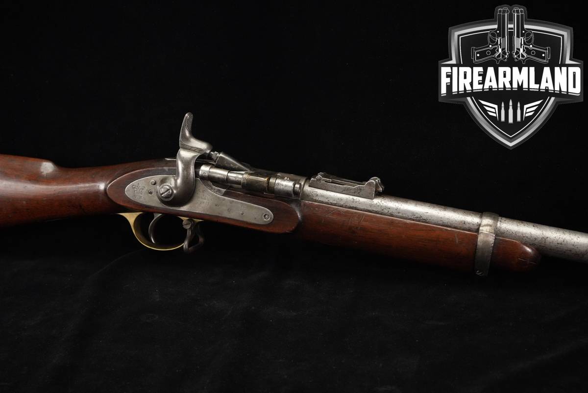 1871 Birmingham Small Arms Co BSA Snider-Enfield Mk III Cavalry Carbine 577