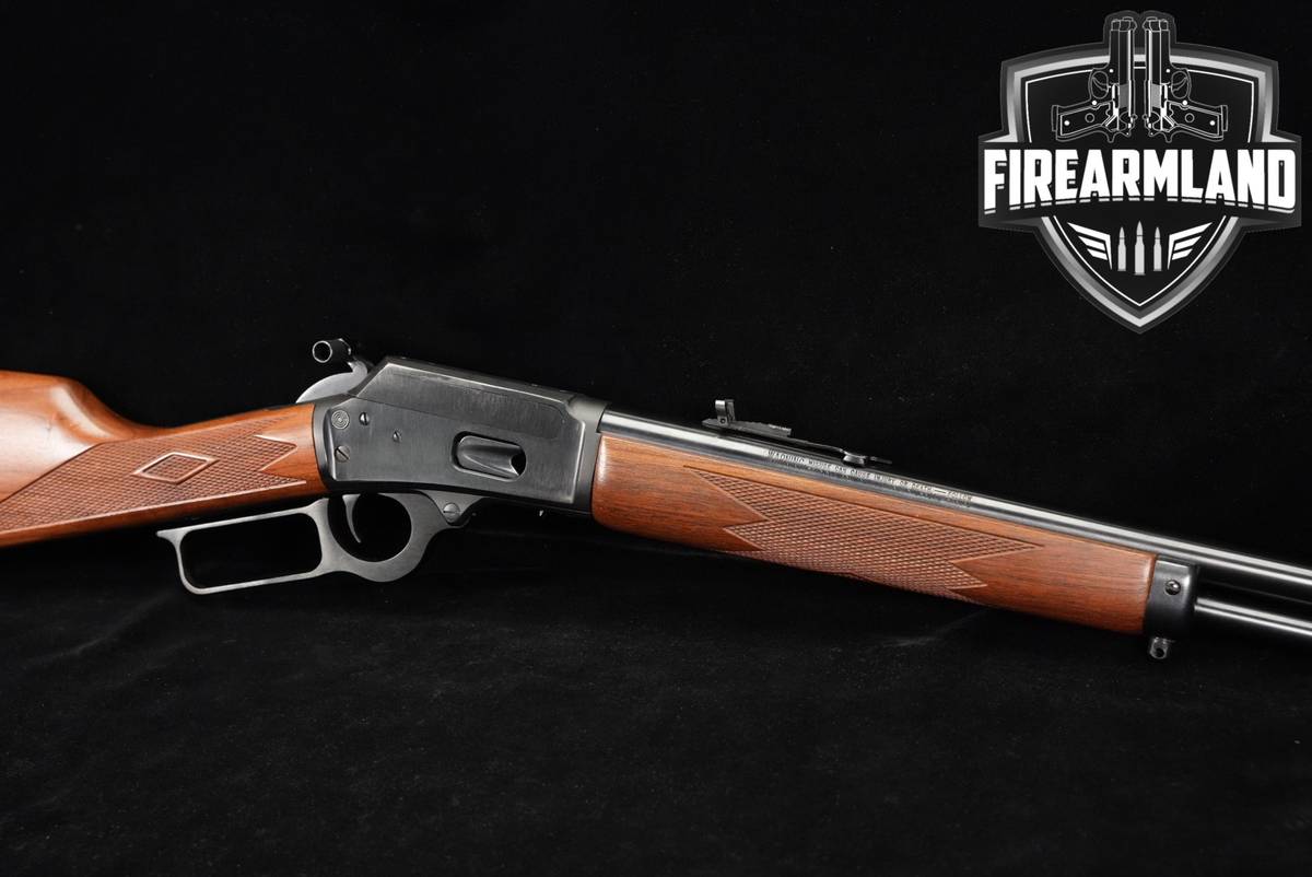 2001 Marlin Model 1894CP 357 Magnum 16" Blued & Walnut 1894-CP M1894