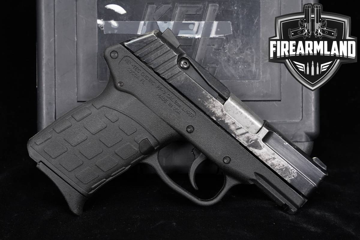 Kel-Tec PF-9 9mm PF9 3.1" KelTec CCW +P Rated +ORIG CASE