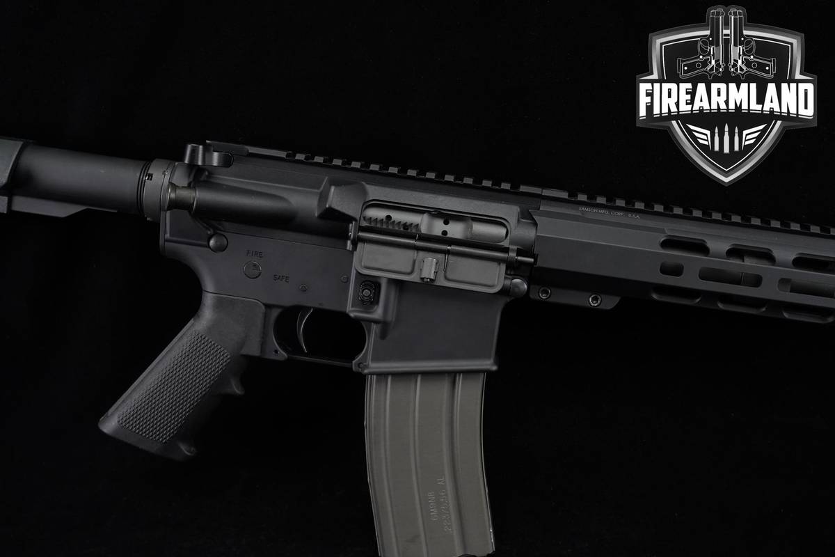 TRUCK-GUN Del-Ton DTI-15 Lima 5.56 NATO AR15 7.5" Home Defense Pistol