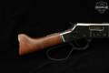 Henry Repeating Arms Big Boy Mare's Leg .357 Mag. Polished Brass & Walnut in Good Condition Image 4