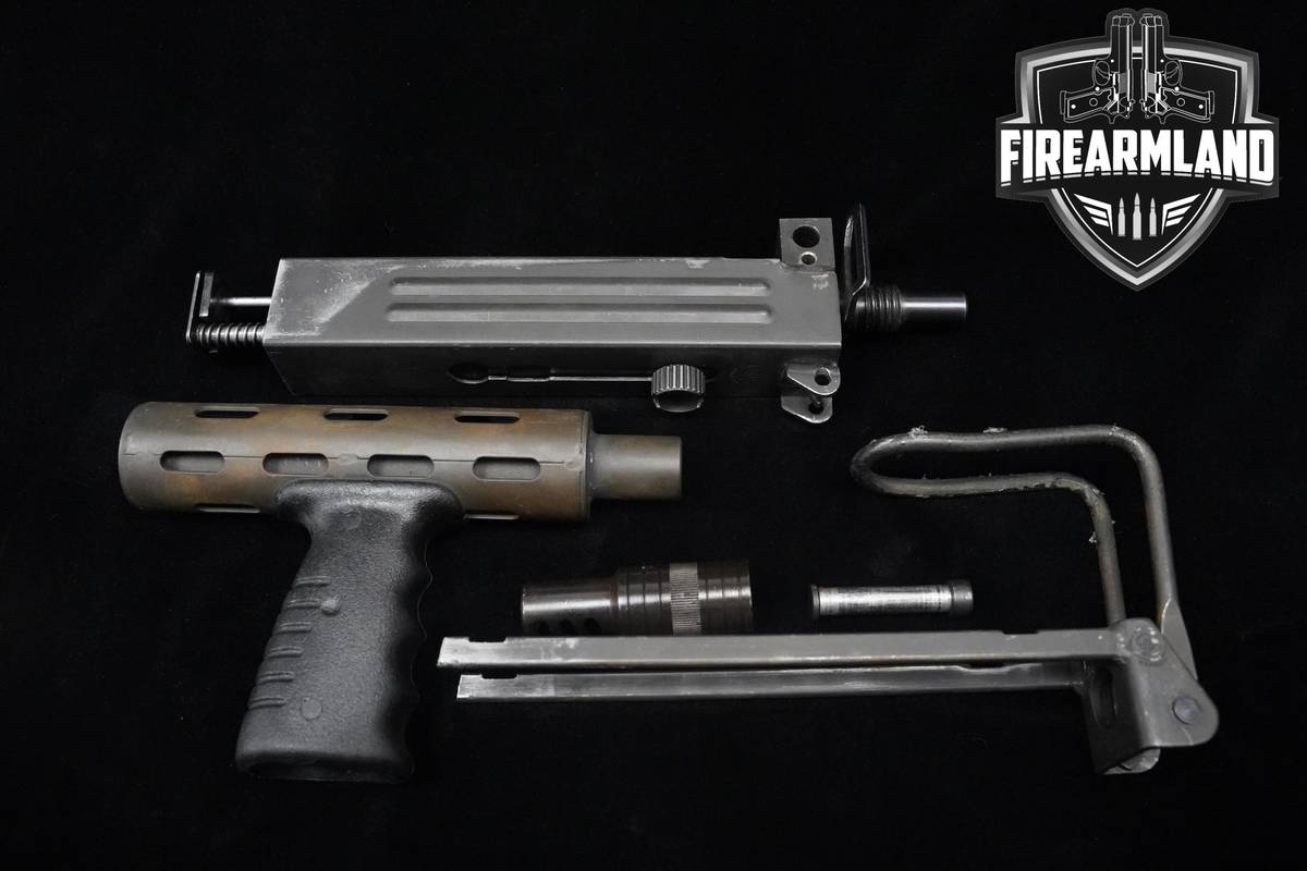 Cobray MAC-10 Open-Bolt Parts Kit 9mm Parkerized Cobray-MAC-10 MAC10 2MAGS