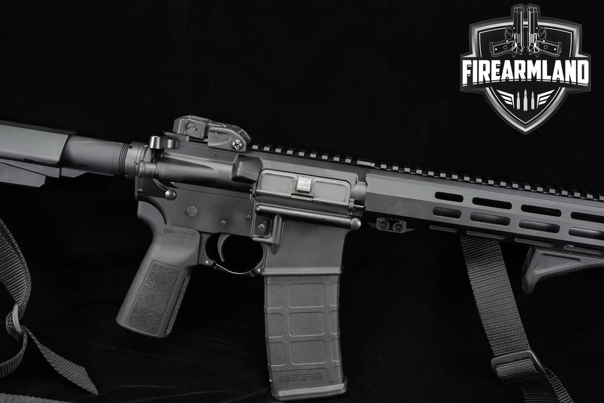 IWI Zion-15 Z15 12.5" 5.56 NATO AR15 AR-Pistol SBA3 Brace +ORIG BOX