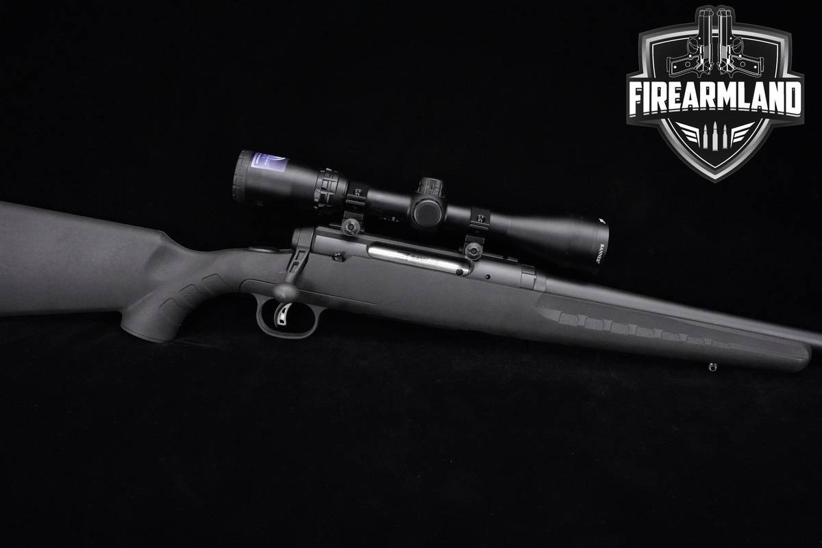 Savage Arms Axis II XP 308 Win 22" Savage Axis-2 XP Axis-II-XP +OPTIC