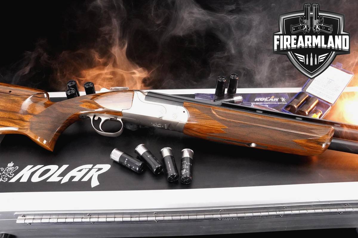 Kolar Arms Unsingle Trap Combo AAA Series 12-Ga 34" & 30" Kolar-Trap-Combo