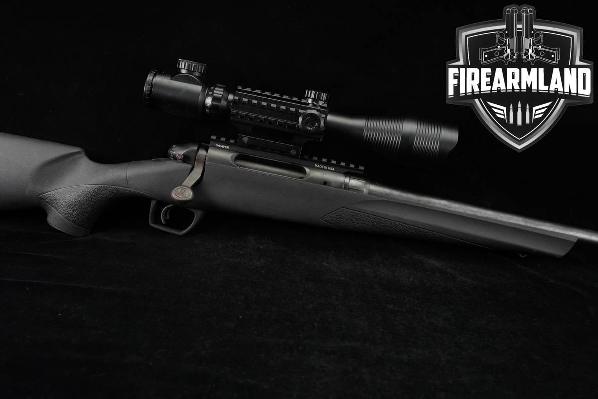 Remington Model 783 Synthetic 308 Winchester 22" +CVLIFE SCOPE, RED LASER