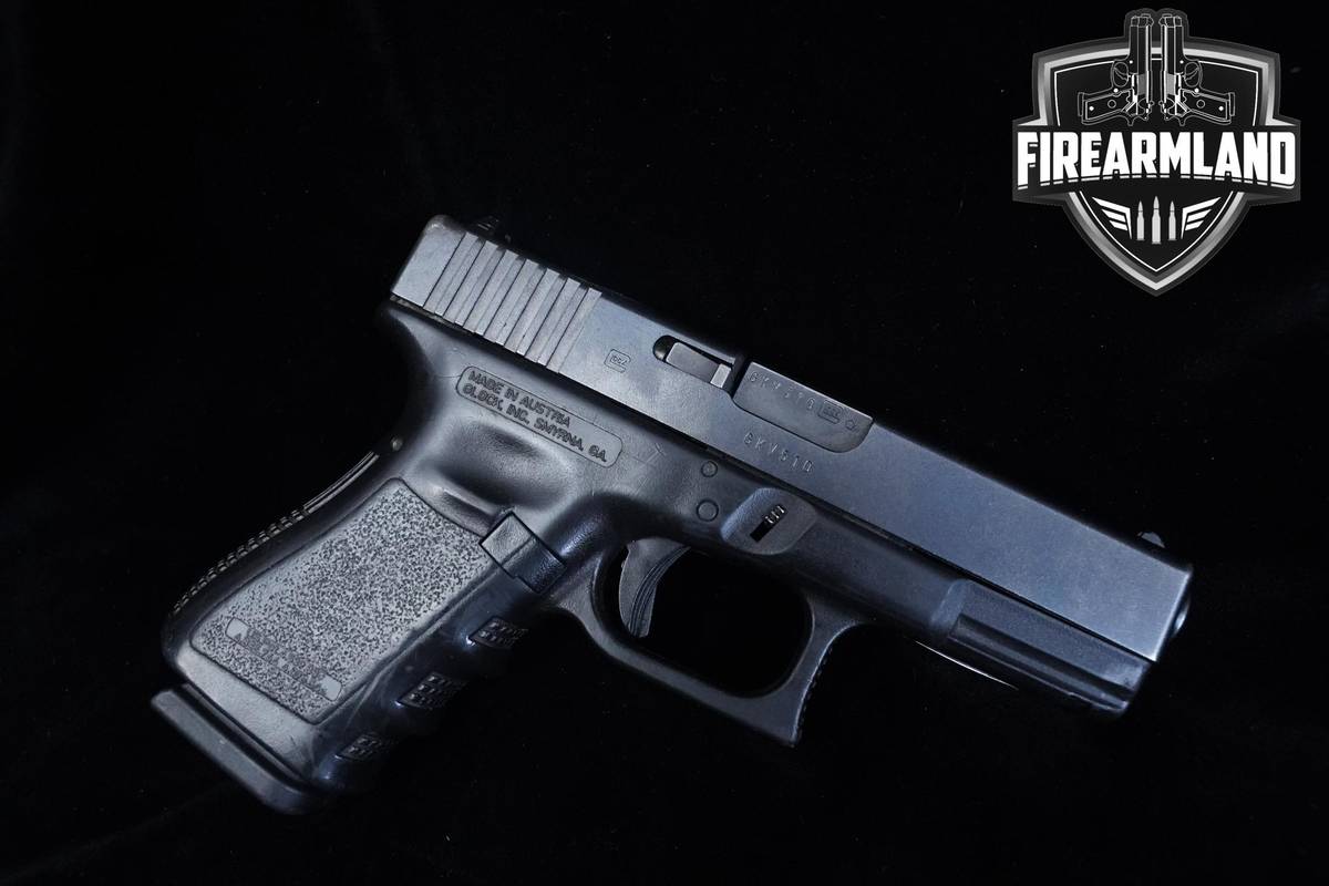Glock 23 Gen3 40 S&W 4.02" Glock G-23 G23 Gen-3 +2 MAGS & ORIG CASE
