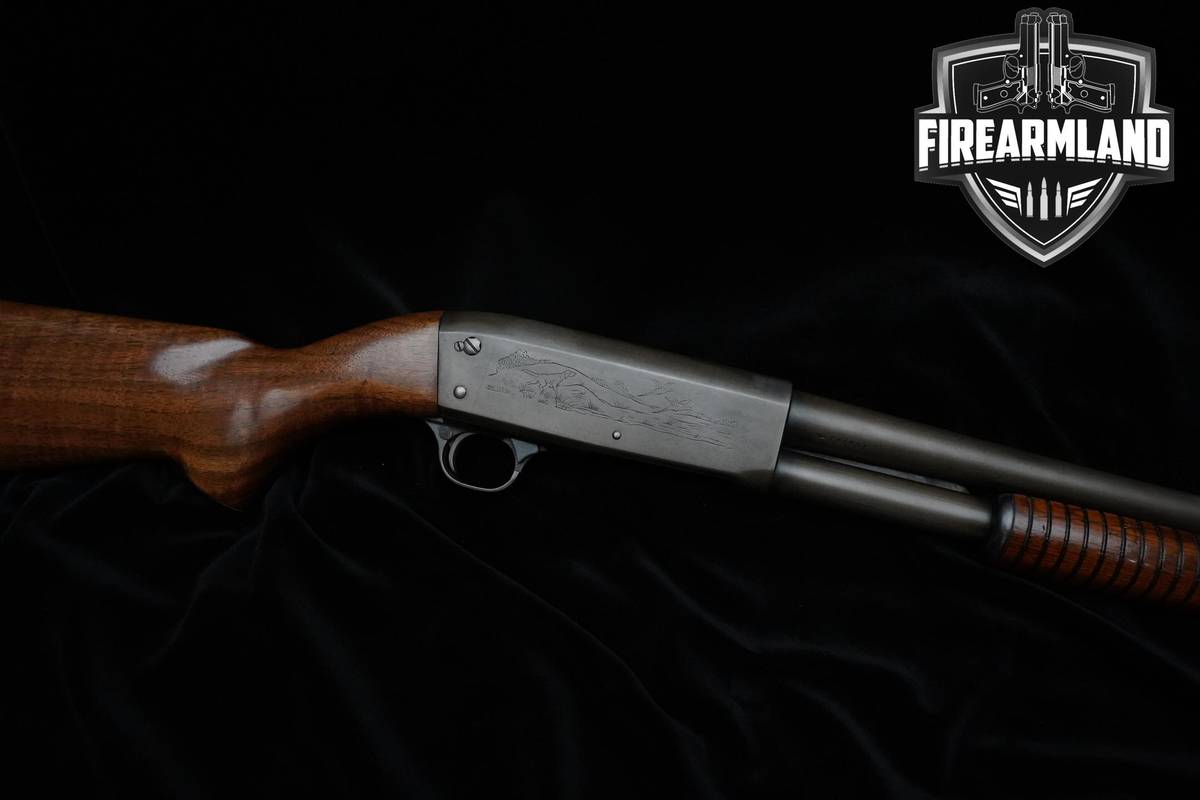 1958 Ithaca Model 37 Featherlight 20-Gauge 28" Blued 37 Ithaca 2 3/4"