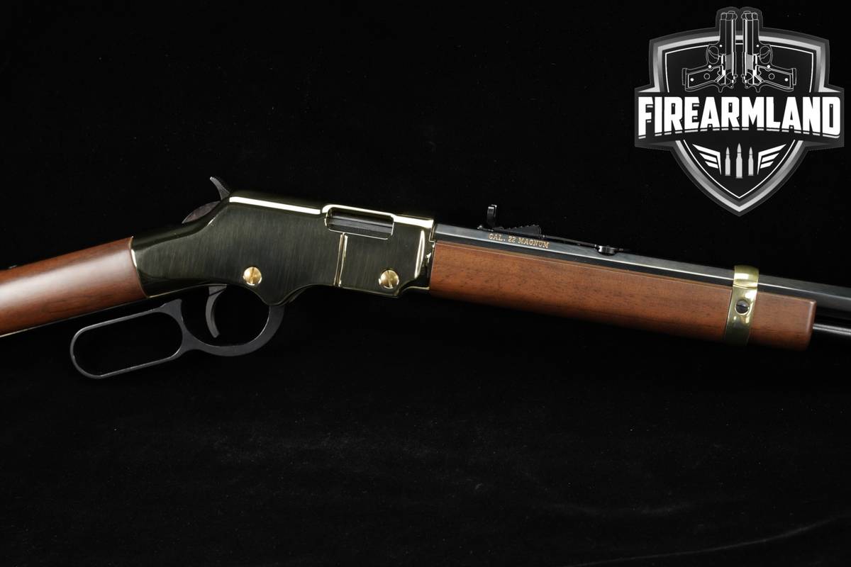 Henry Golden Boy 22 Magnum & WMR 20.5 Brasslite & Walnut H004M OCTAGON