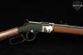 Henry Repeating Arms Golden Boy .22 Magnum .22 WMR Brasslite & Walnut in Excellent Condition Image 5