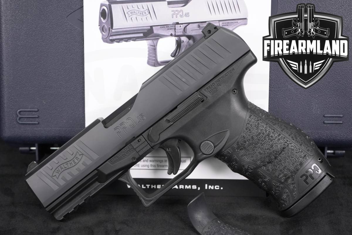 Walther PPQ 45 M2 45ACP 4.25" +ORIG CASE