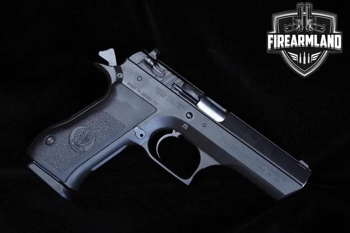 IMI Desert Eagle Pistol Baby Eagle 40 S&W 4.52" IMI-Desert Pistol IMI DA/SA
